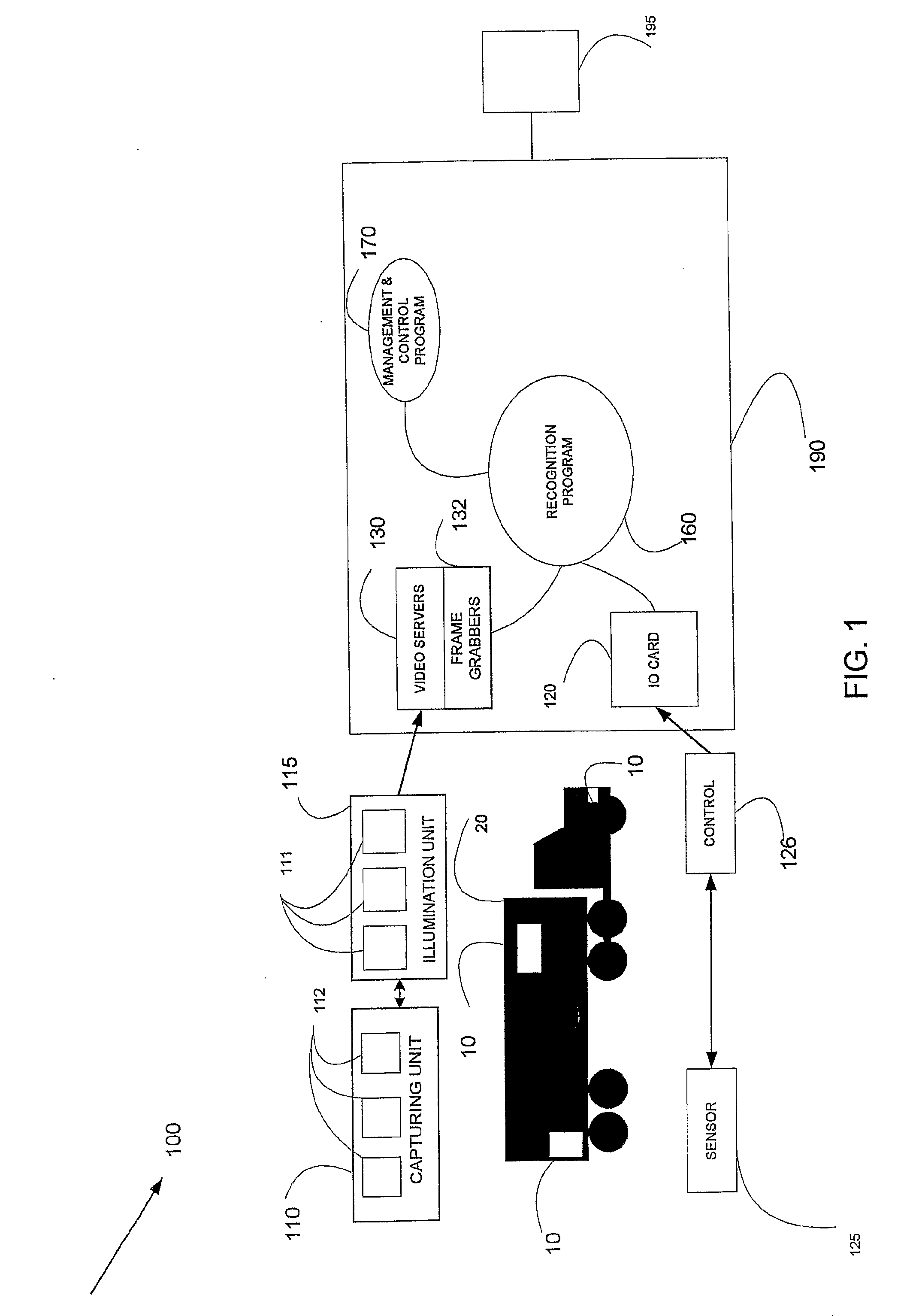 Character Recognition System and Method