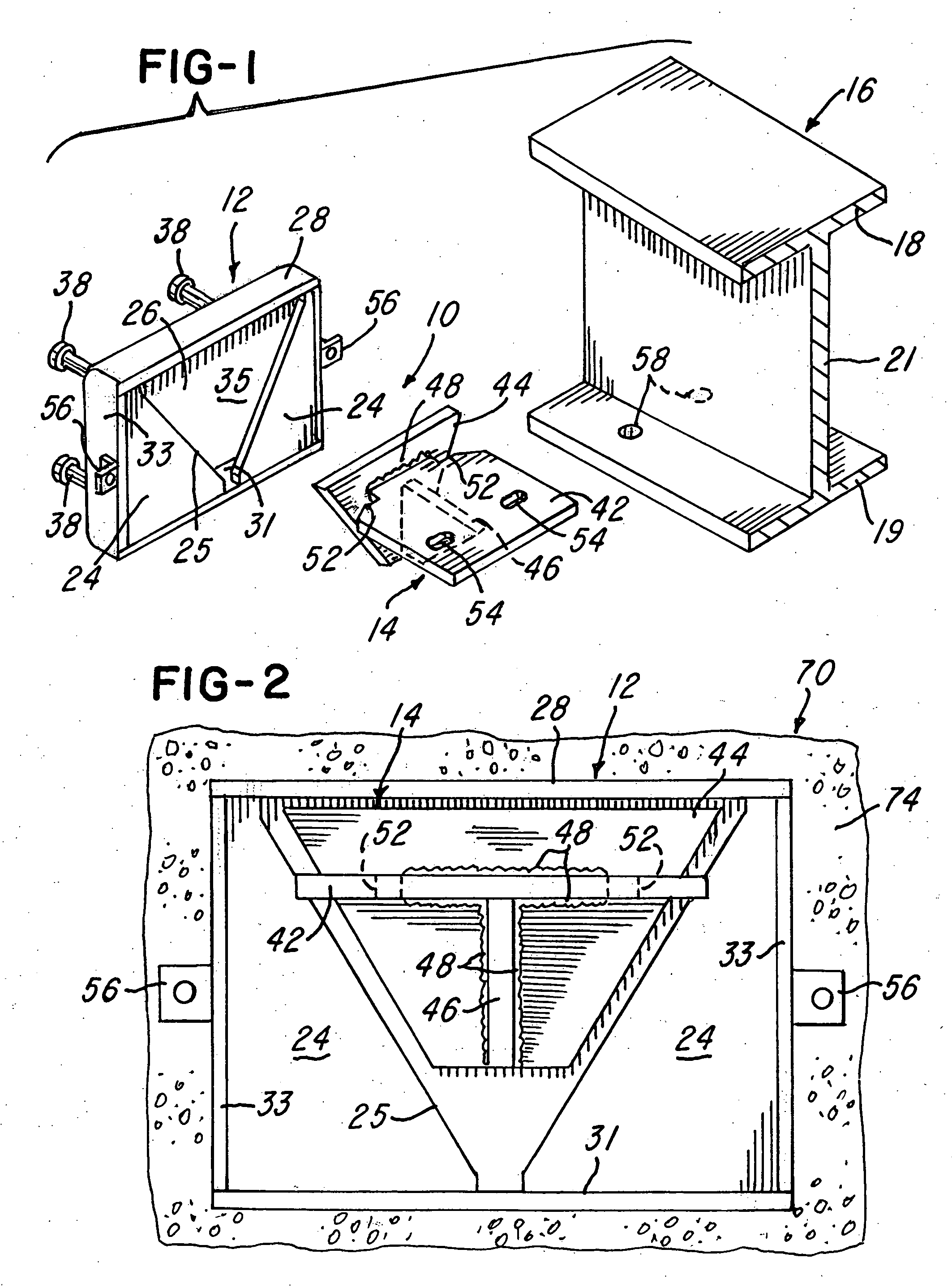 Connector system for securing an end portion of a steel structural member to a vertical cast concrete member