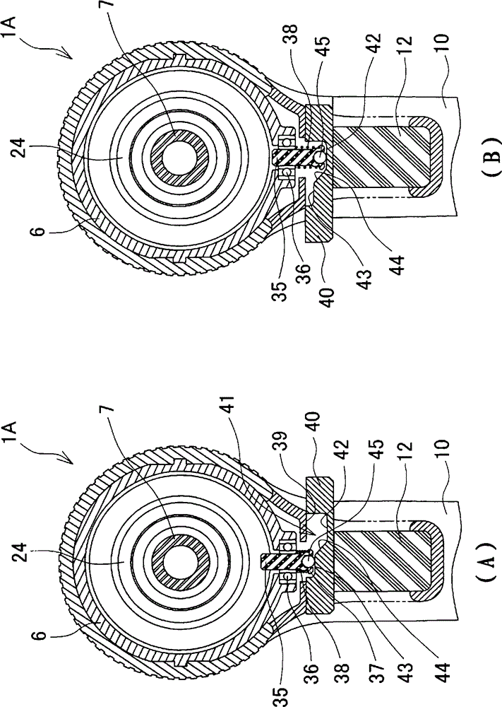 Striking device