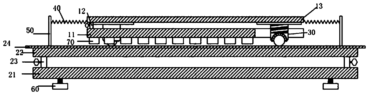 An eddy current three-dimensional vibration isolation bearing