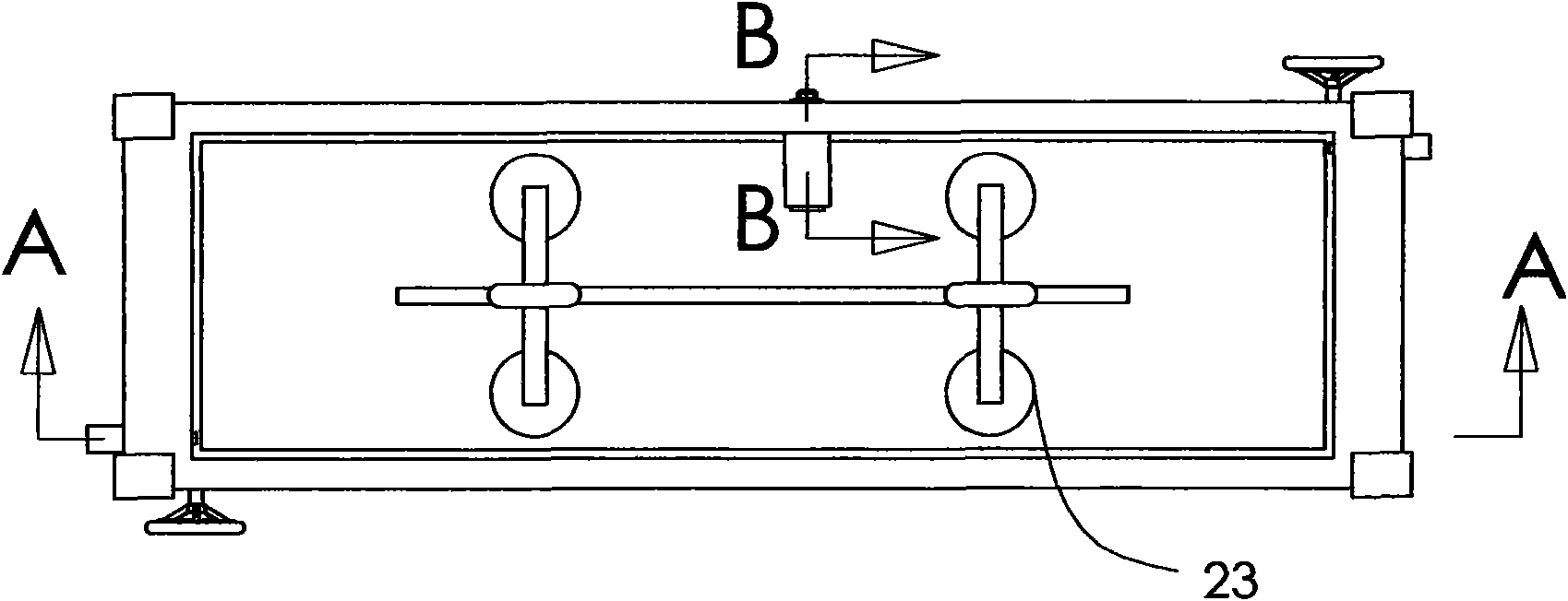 Method and device structure for preparing ice and desalinating seawater by vehicles and natural energy resources