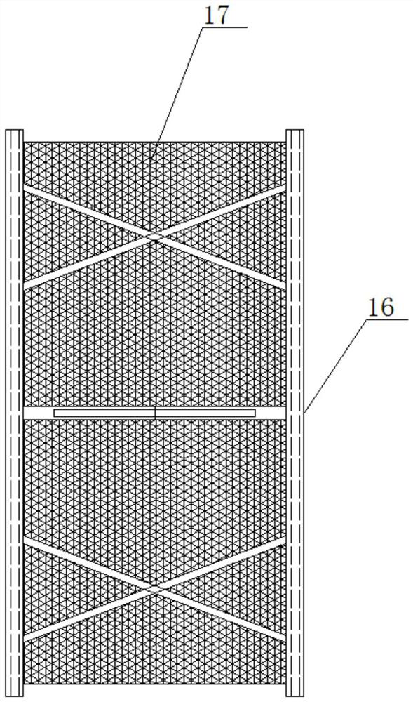 A kind of water pollution control equipment for agricultural fertilizer and its working method