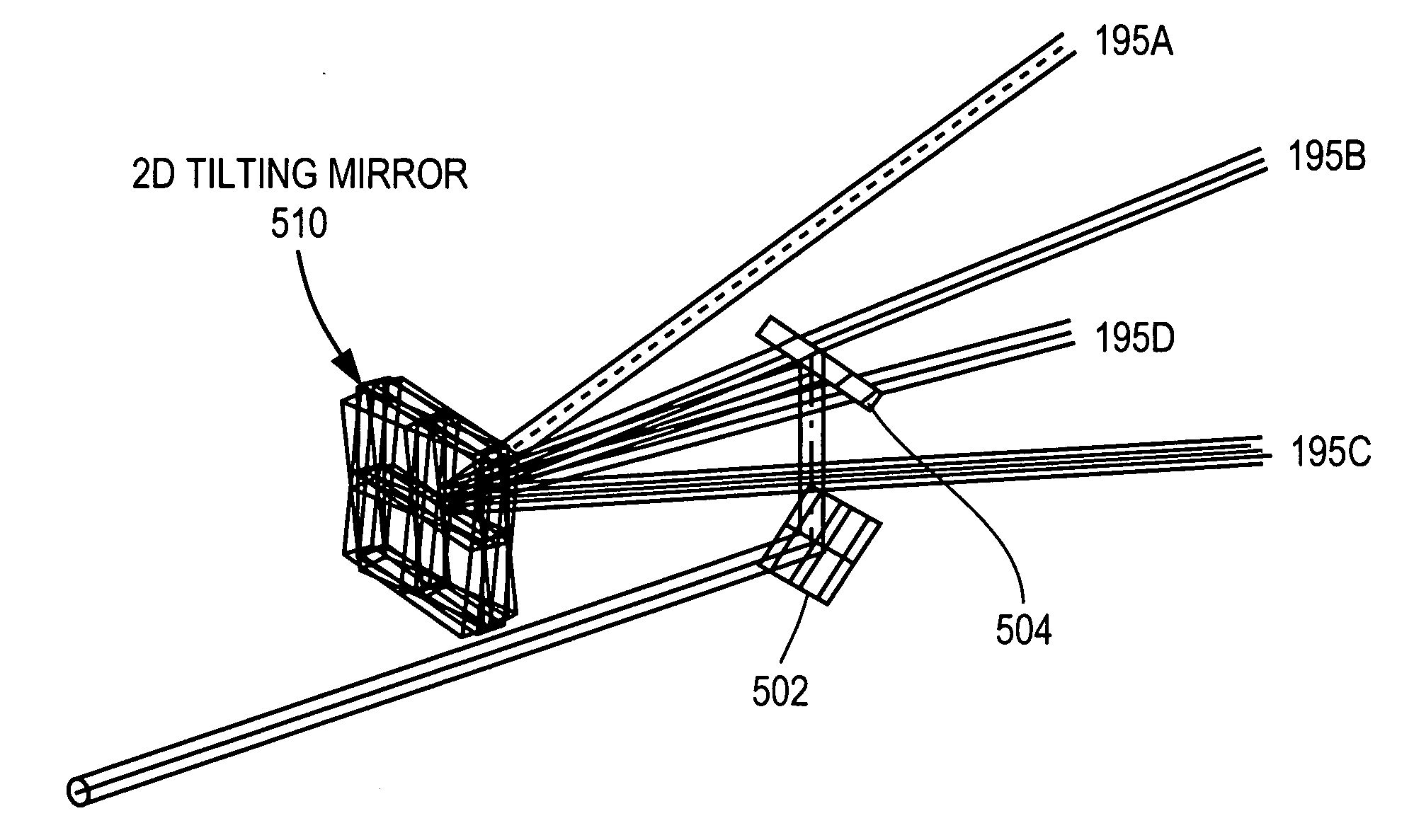 Optically-induced treatment of internal tissue