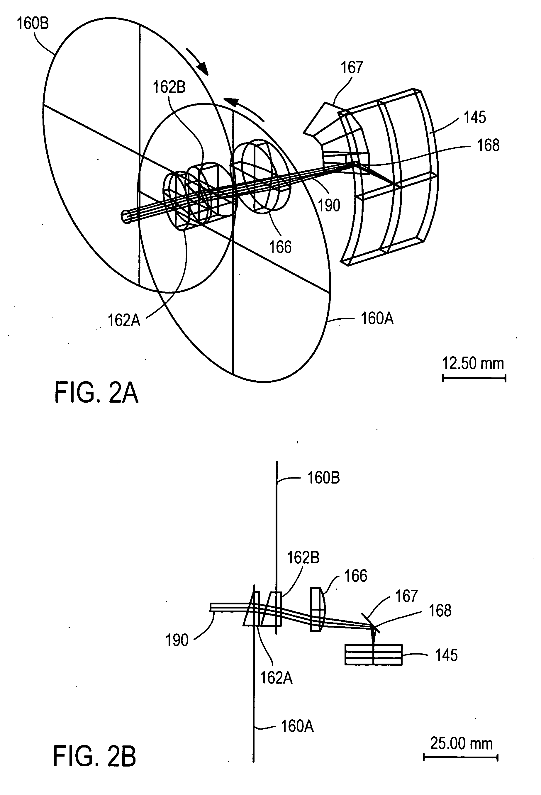 Optically-induced treatment of internal tissue