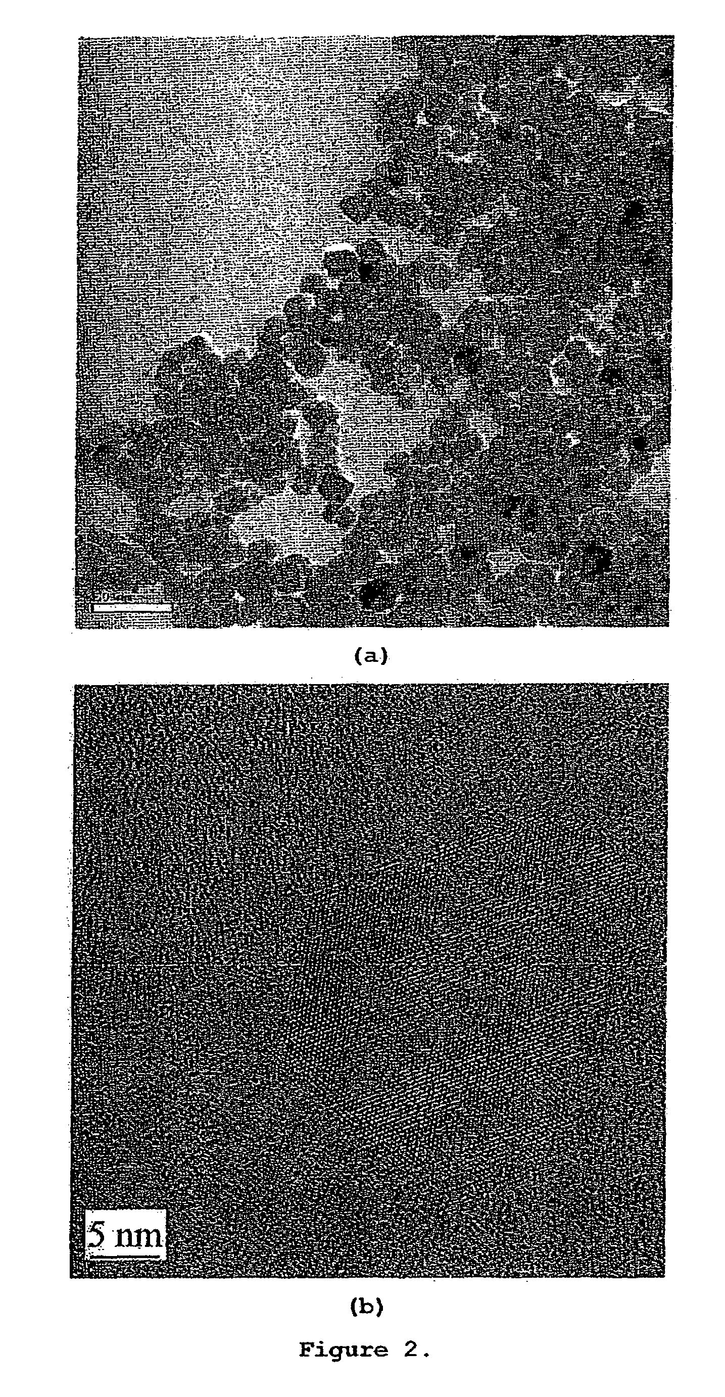 Process for making nano-sized and micro-sized precipitate particles