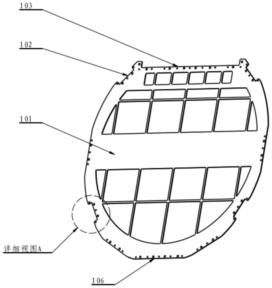 Lightweight lithium-ion battery module for underwater device and manufacturing method