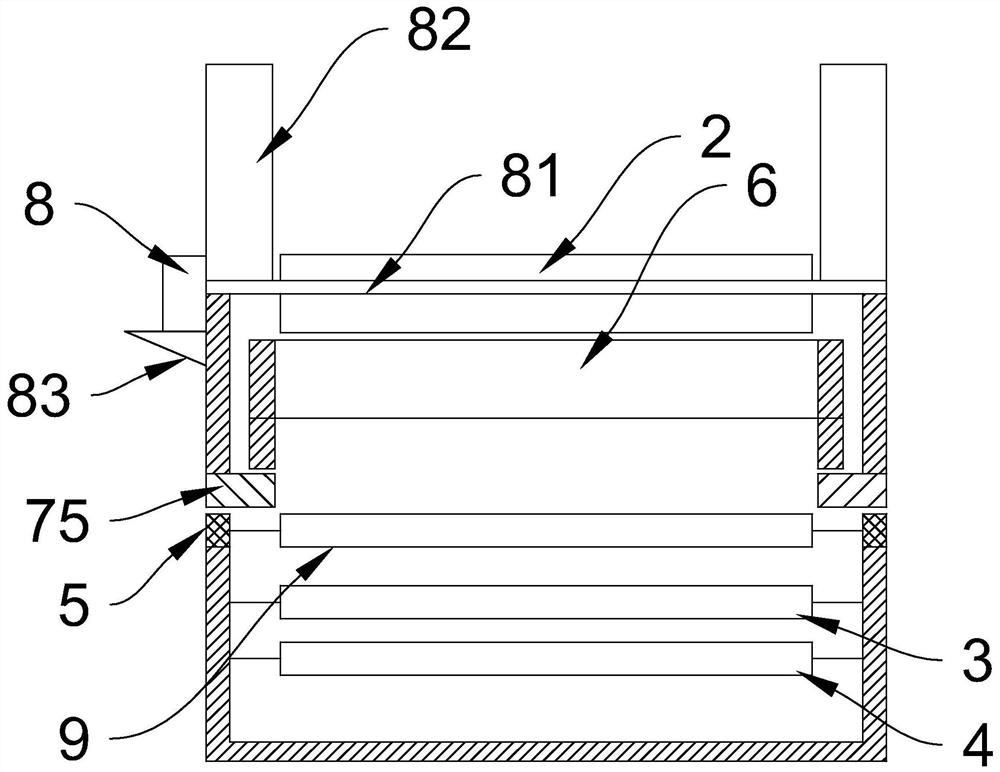 A super-large coiling device for textile fabrics