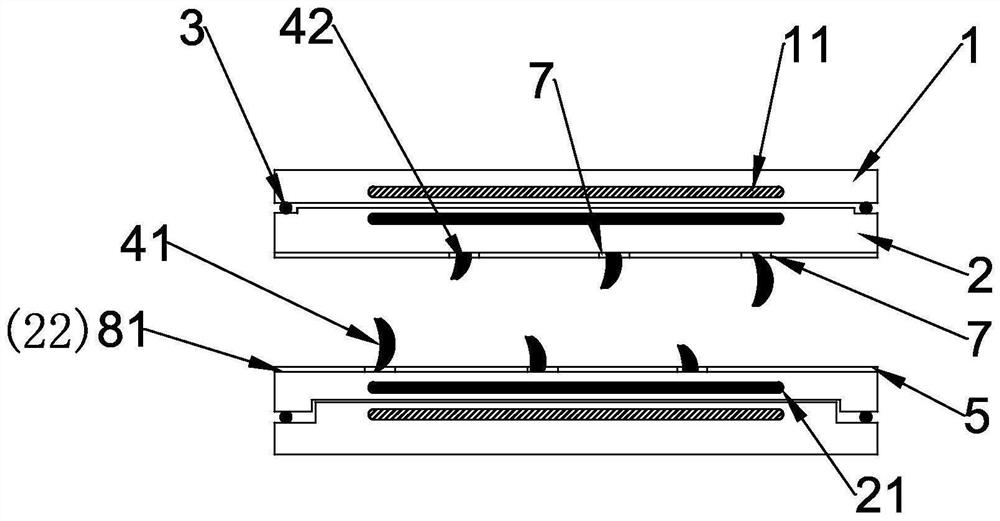 Shaftless electric propeller for ship