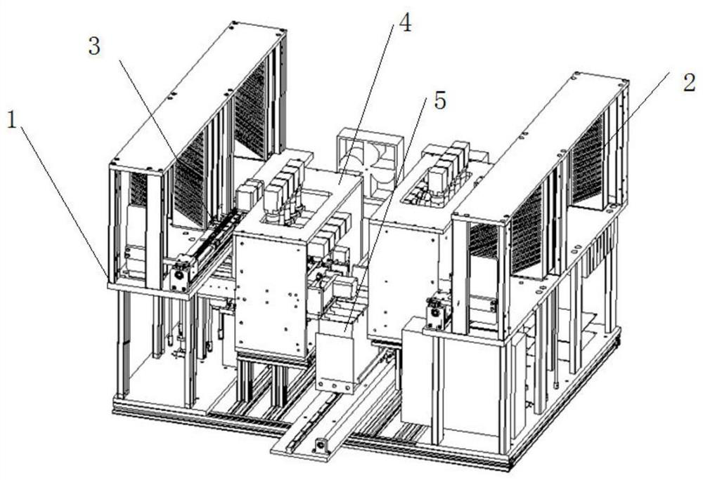 Full-automatic scanning device capable of continuously conveying slides