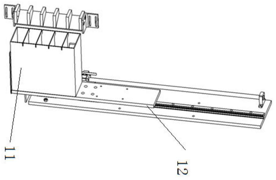 Full-automatic scanning device capable of continuously conveying slides