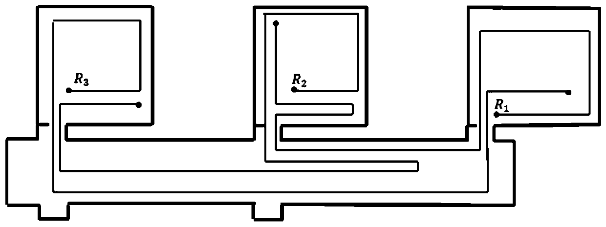 Multi-robot SLAM algorithm based on sub-map feature matching