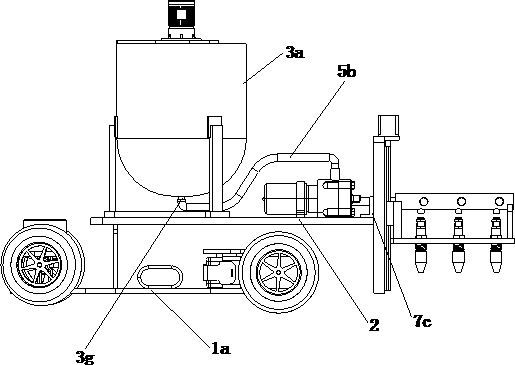 Fully-automatic static blasting expanding agent automatic filling device