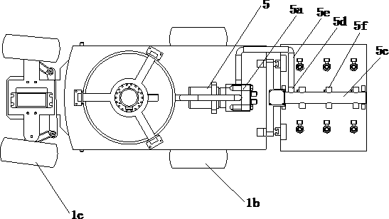 Fully-automatic static blasting expanding agent automatic filling device