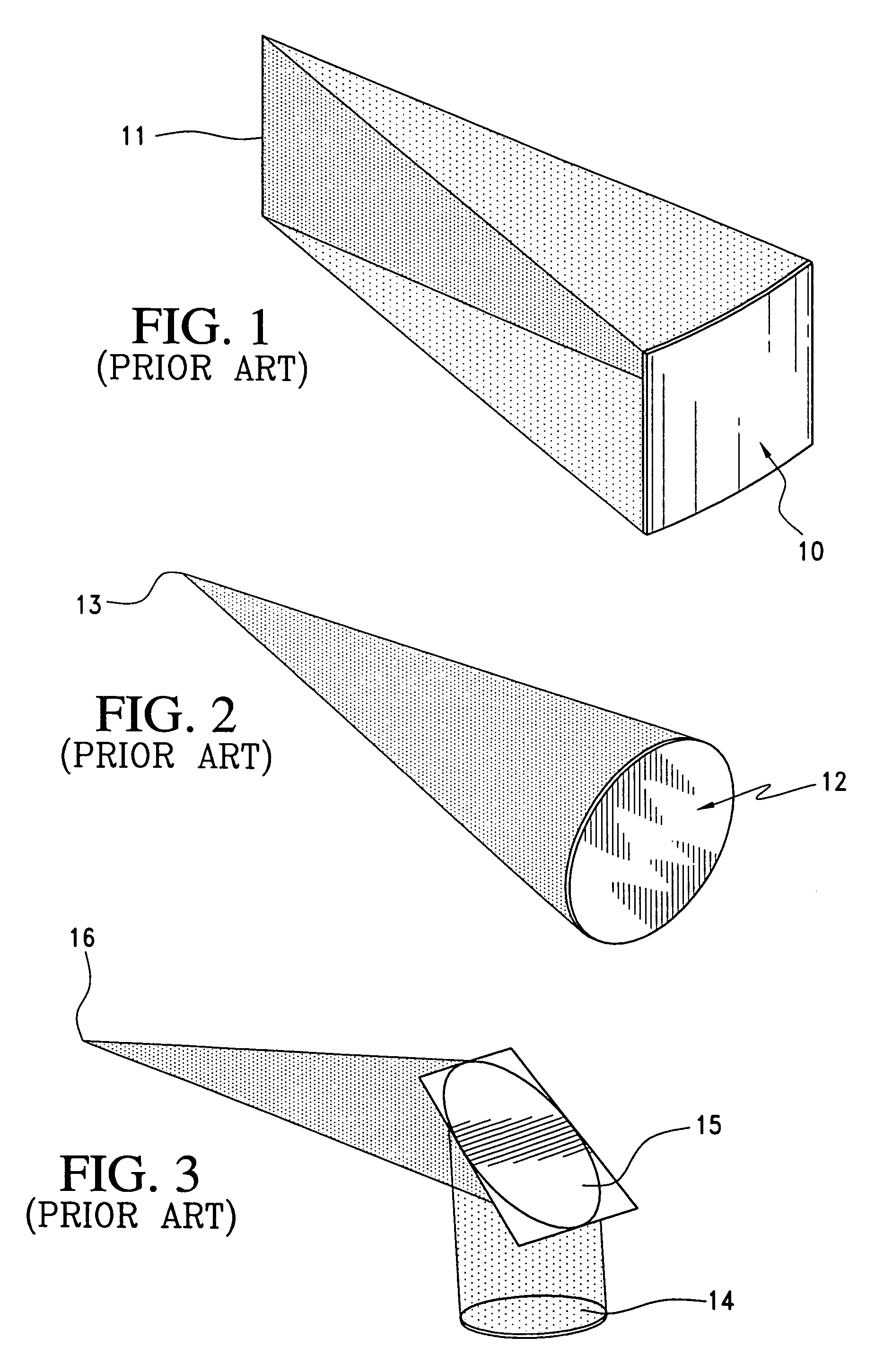 Transducers for focusing sonic energy in transmitting and receiving device