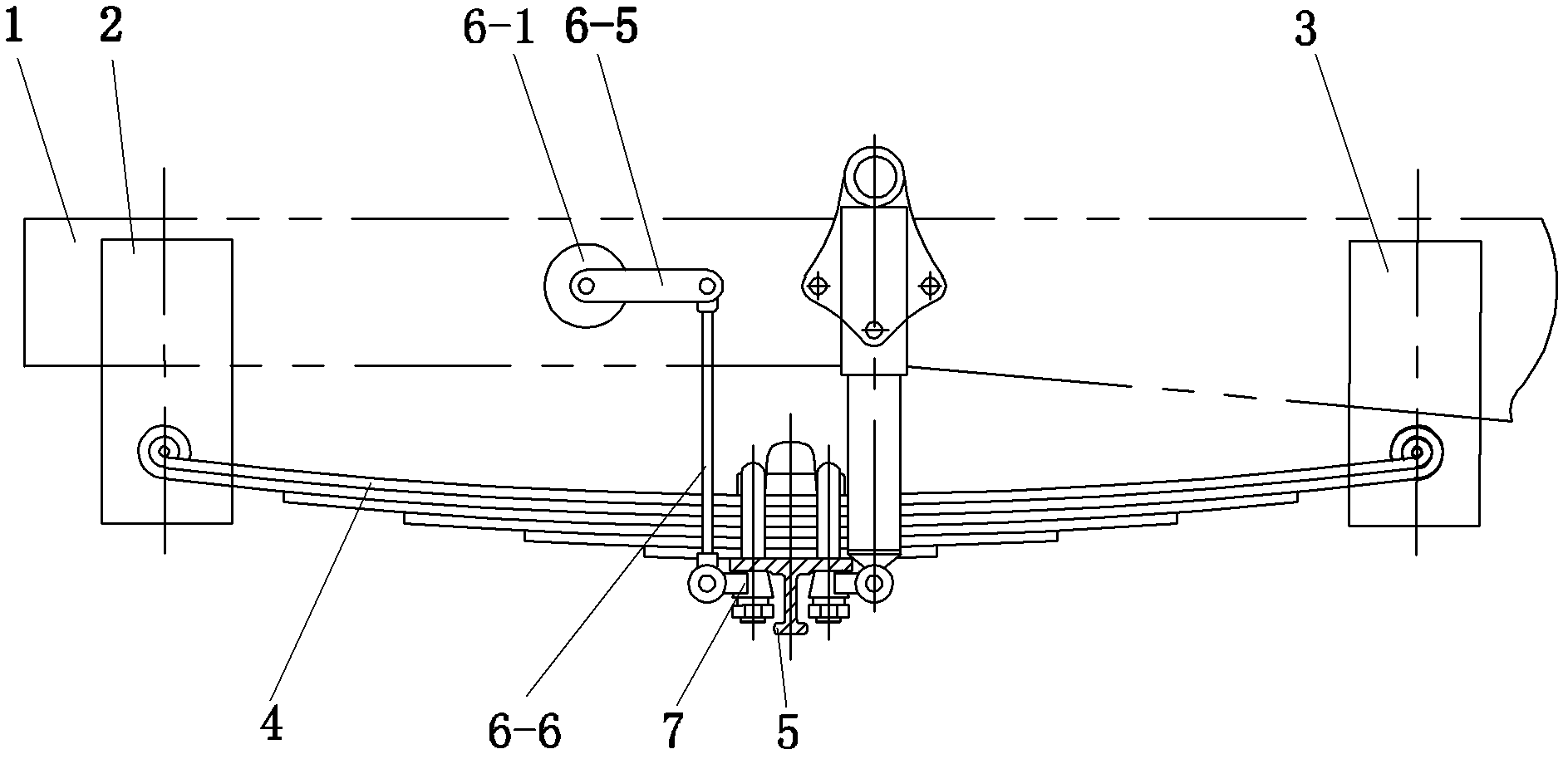 Vehicle overloading detecting system