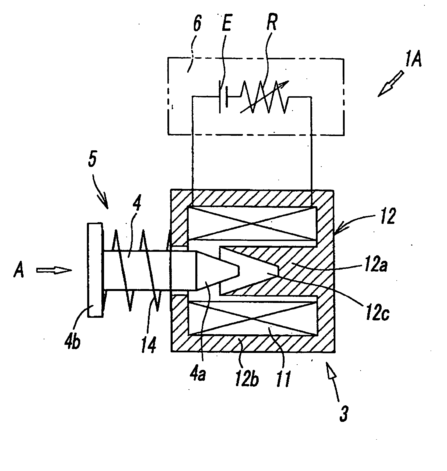 Linear actuator capable of low-speed driving