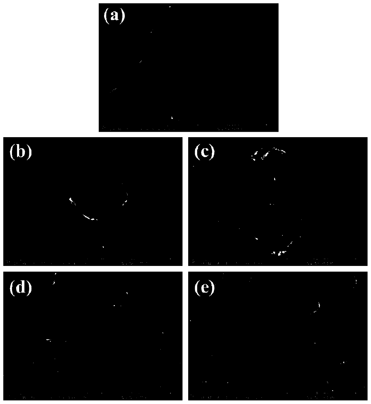 Method for preparing BiOCl with adjustable thickness at room temperature