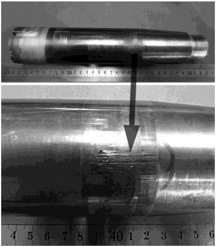 Laser cladding repairing method for aircraft end-journal part surface