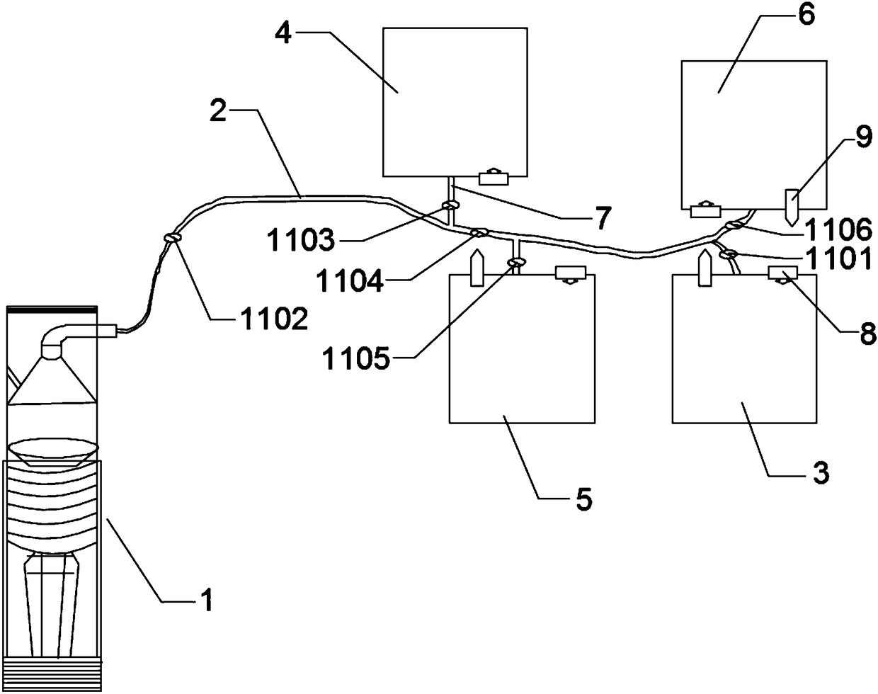 Sealed-type platelet rich plasma separating assembly and method