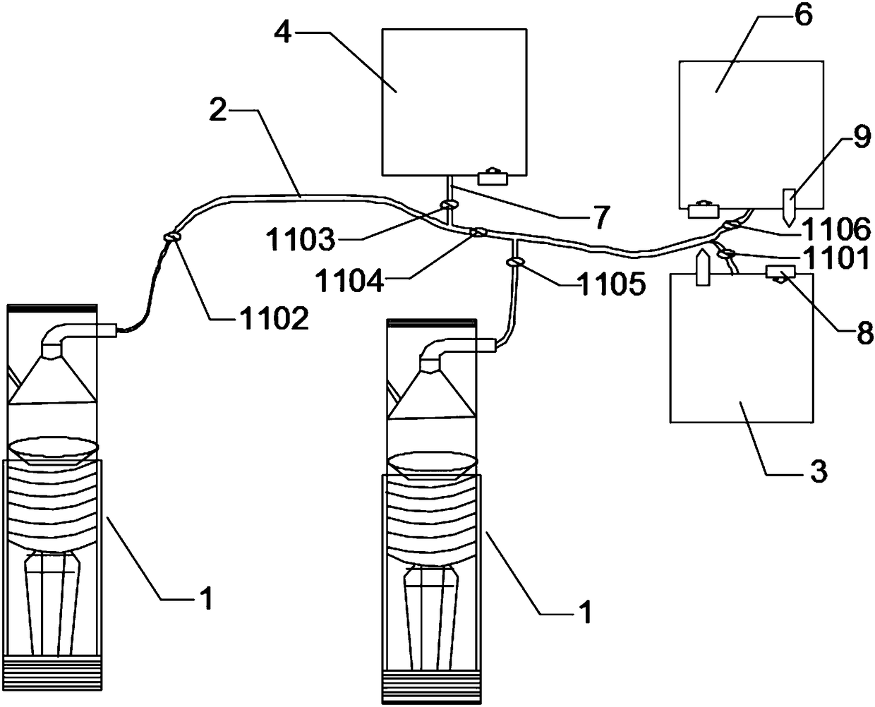 Sealed-type platelet rich plasma separating assembly and method