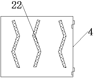 Building gravel screening device