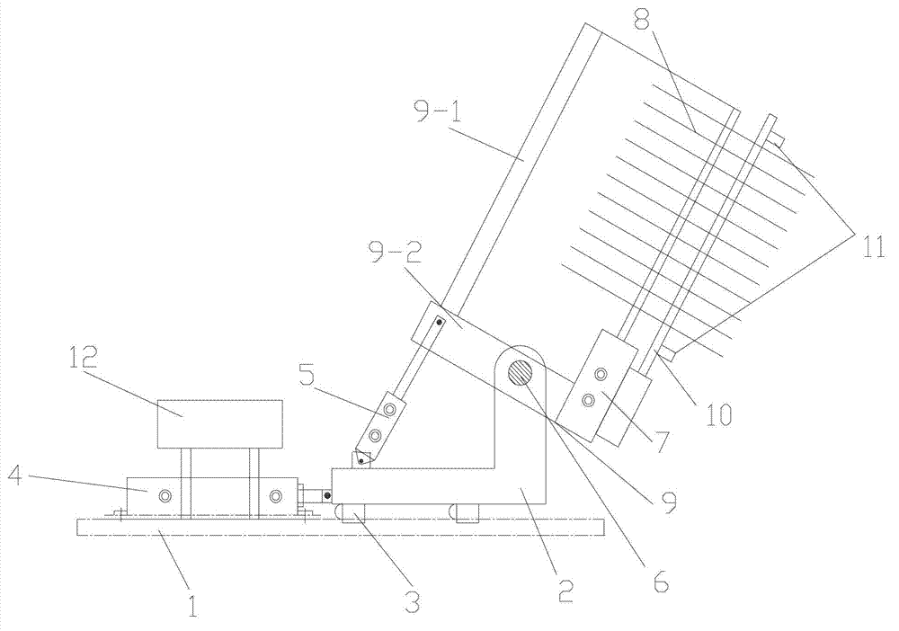 Suspension type hydraulic profiling flower and fruit thinning machine and usage method thereof