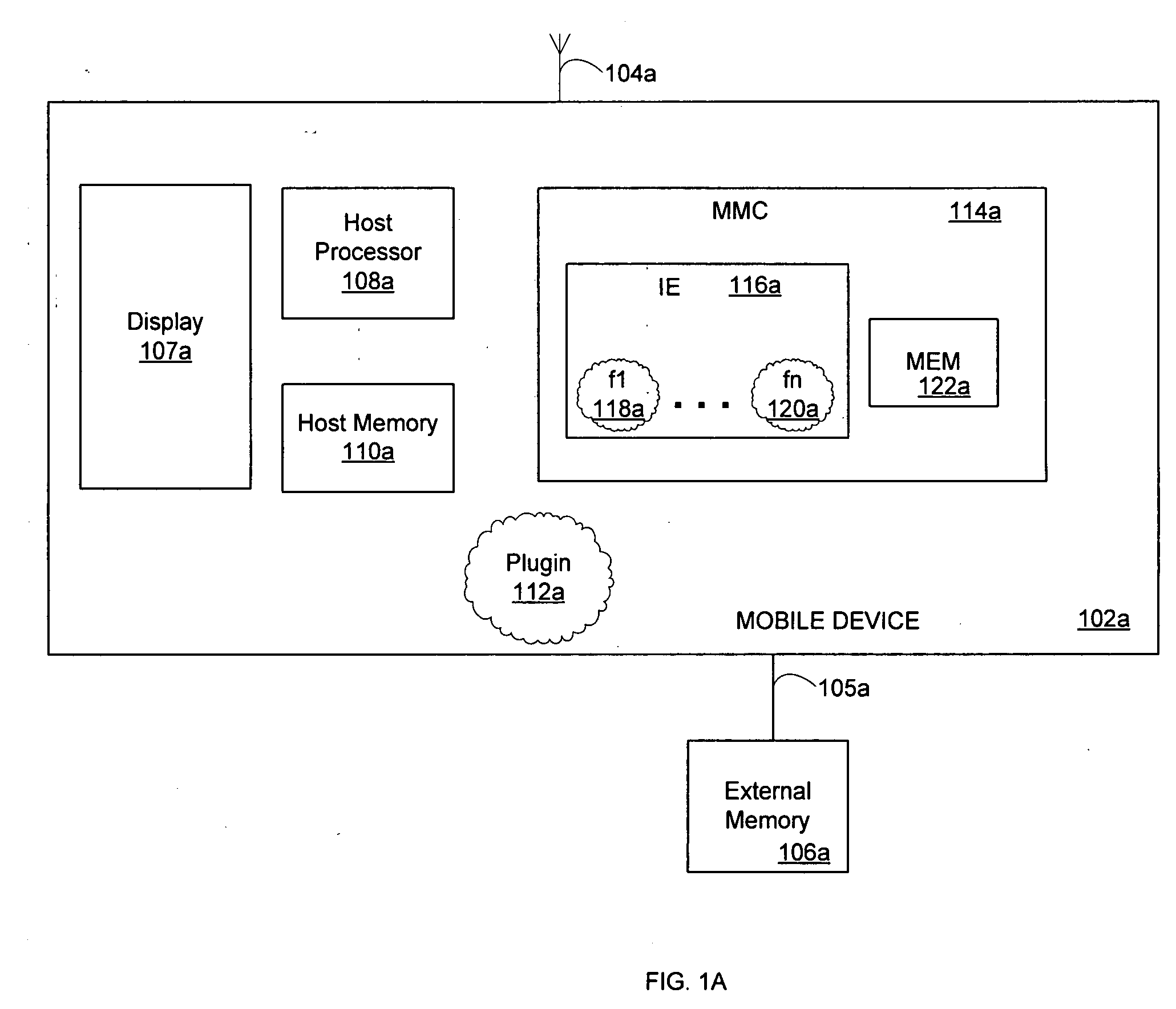 Method and system for image editing in a mobile multimedia processor