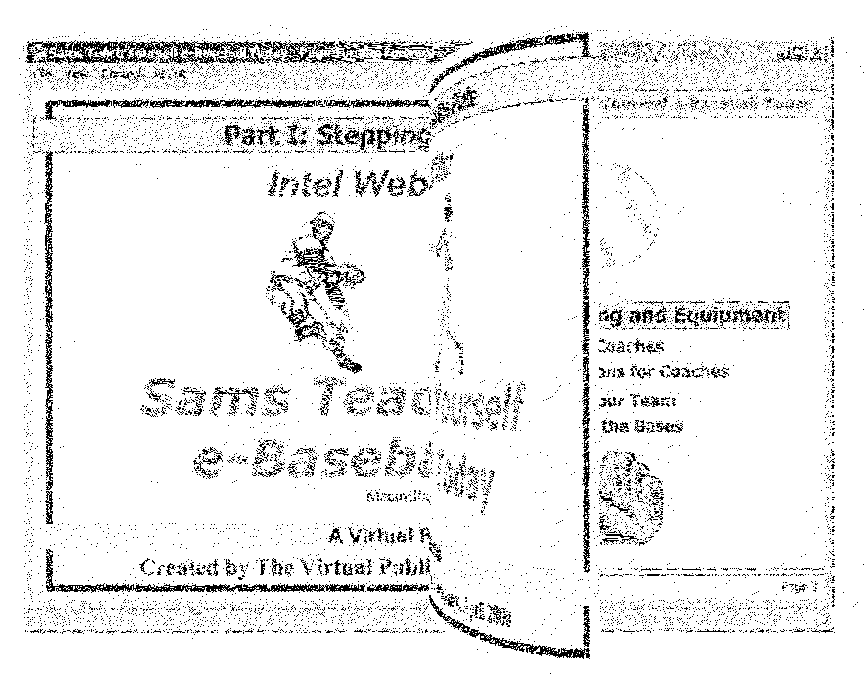 Electronic publication and methods and components thereof