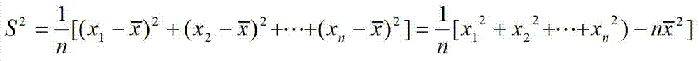 Variance-based firewall abnormal log detection method