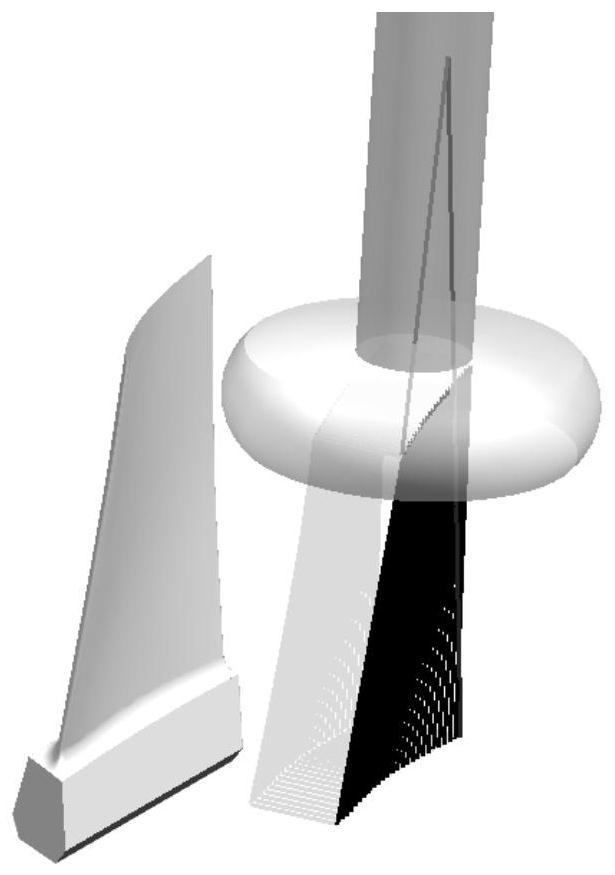 Polishing method for compressor blades of small and medium aeroengines