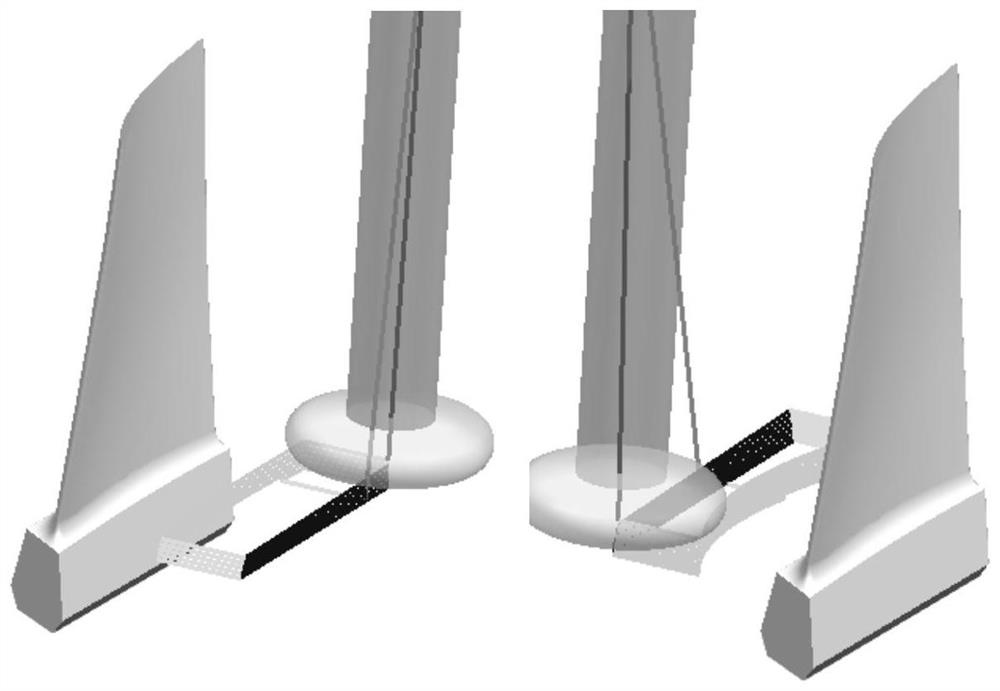 Polishing method for compressor blades of small and medium aeroengines