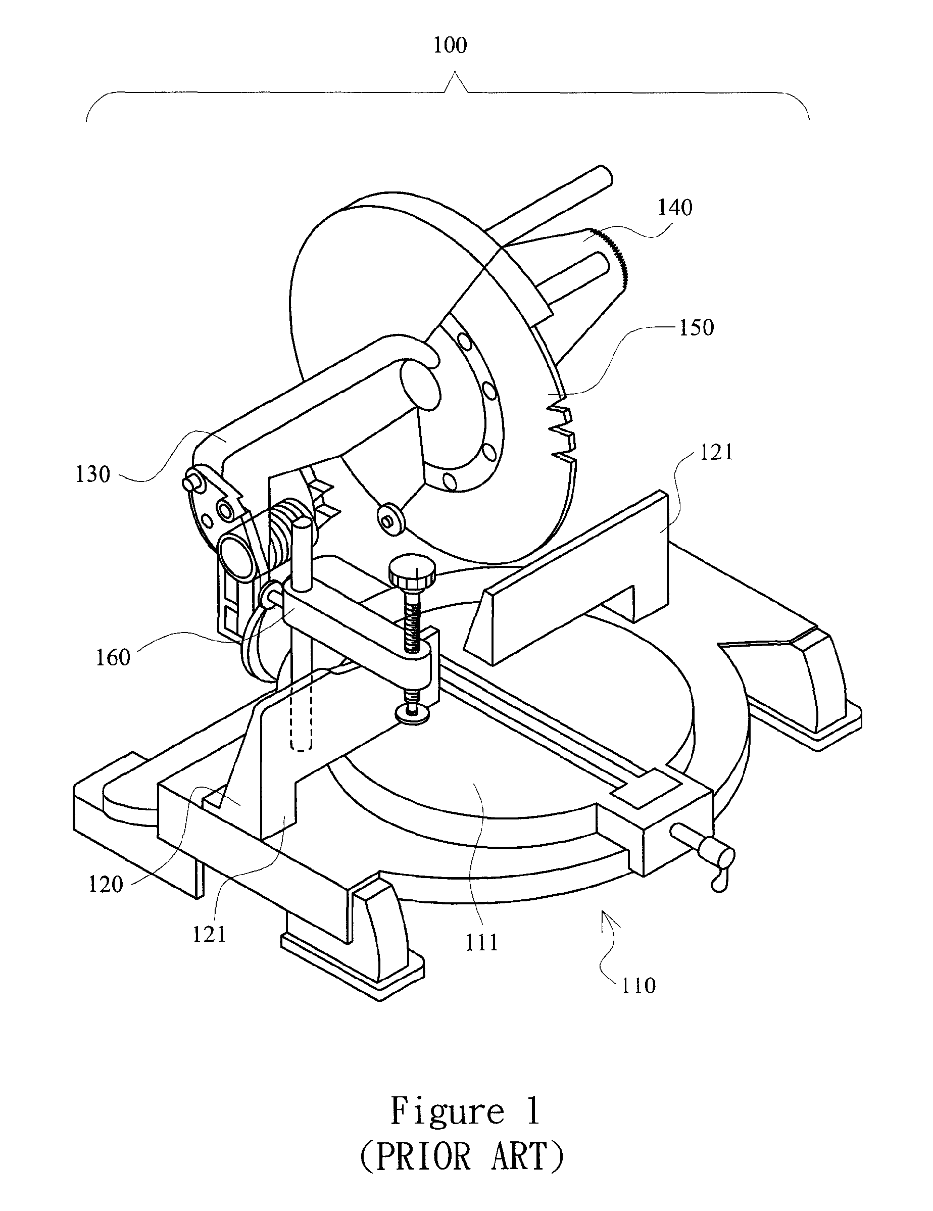 Power tool machine with a holding apparatus