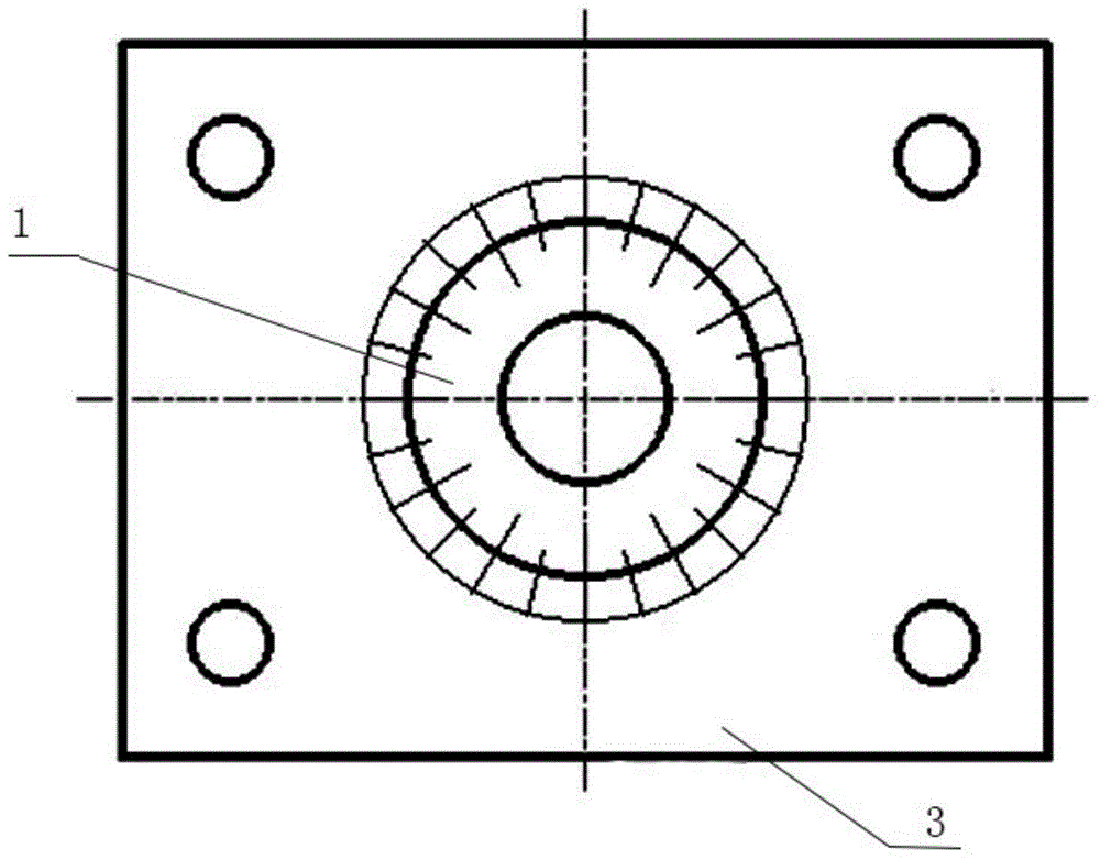 Adjustable rubber shock absorber