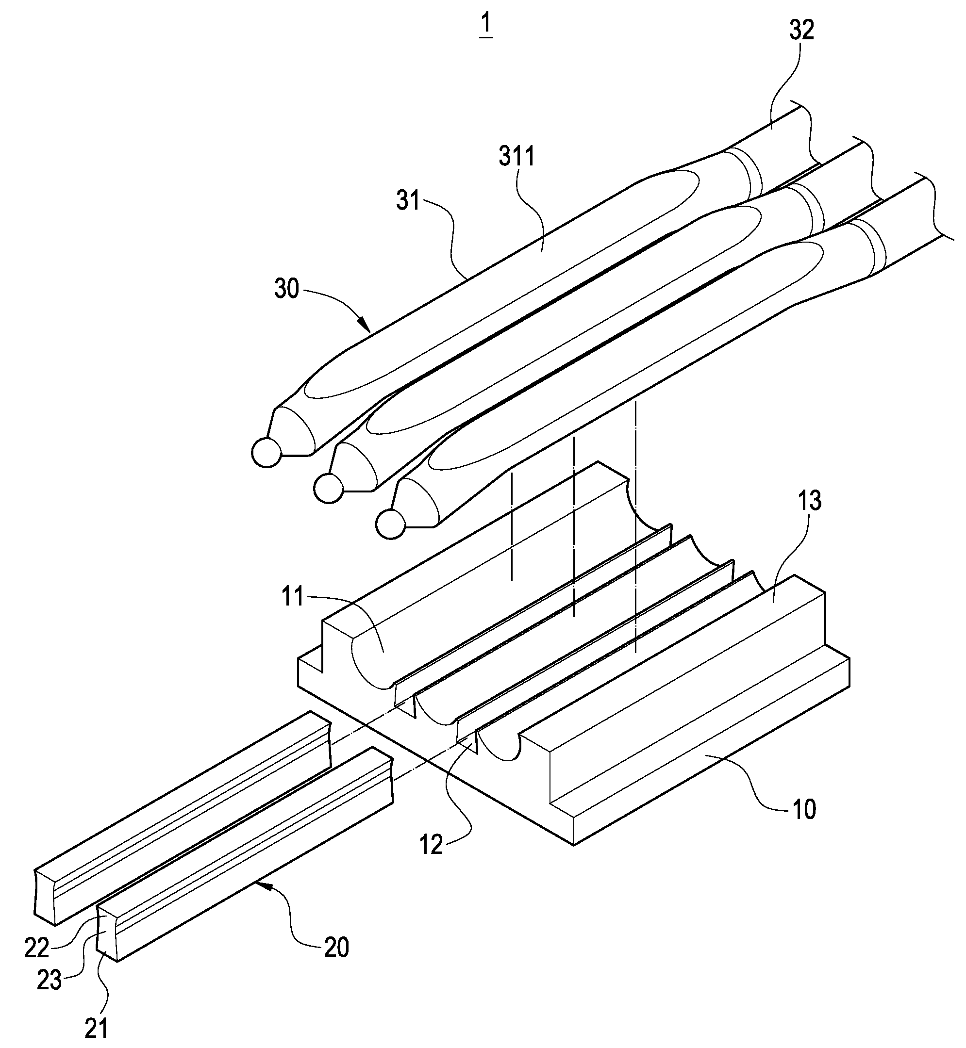 Thermally conductive module