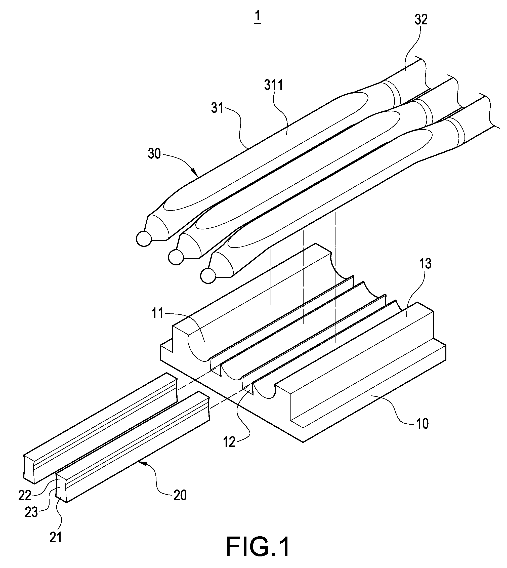 Thermally conductive module