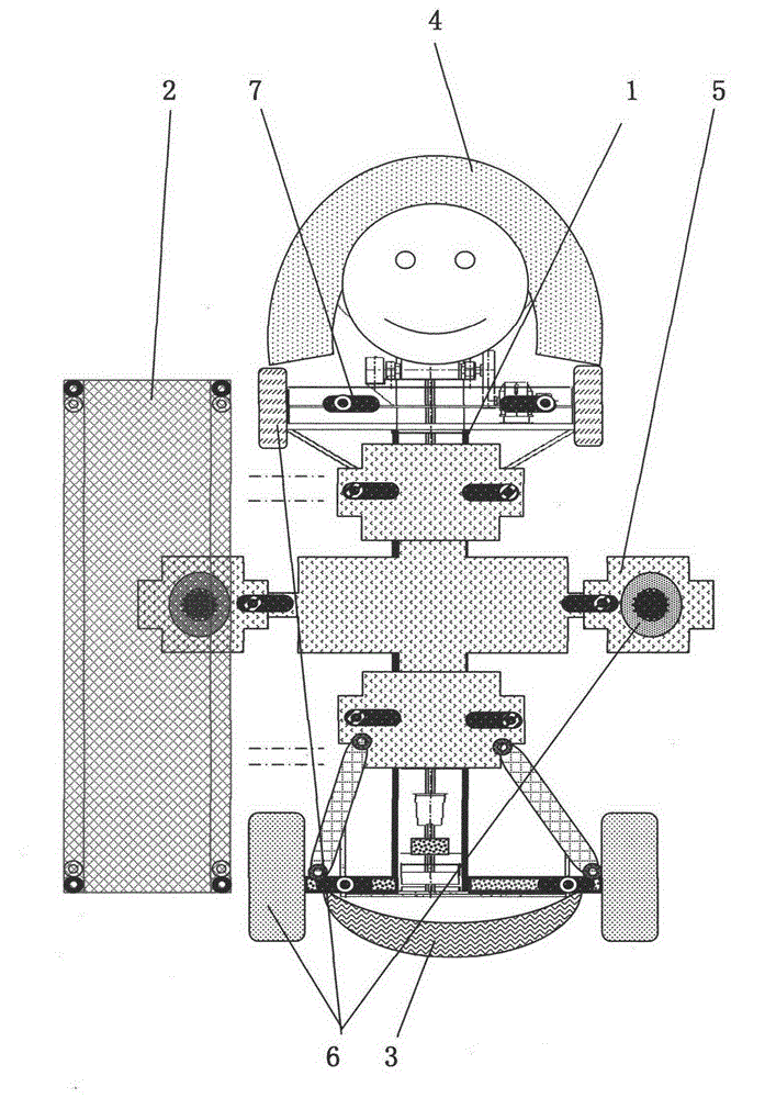 Anti-vibration Mechanism of Coal Digging Robot