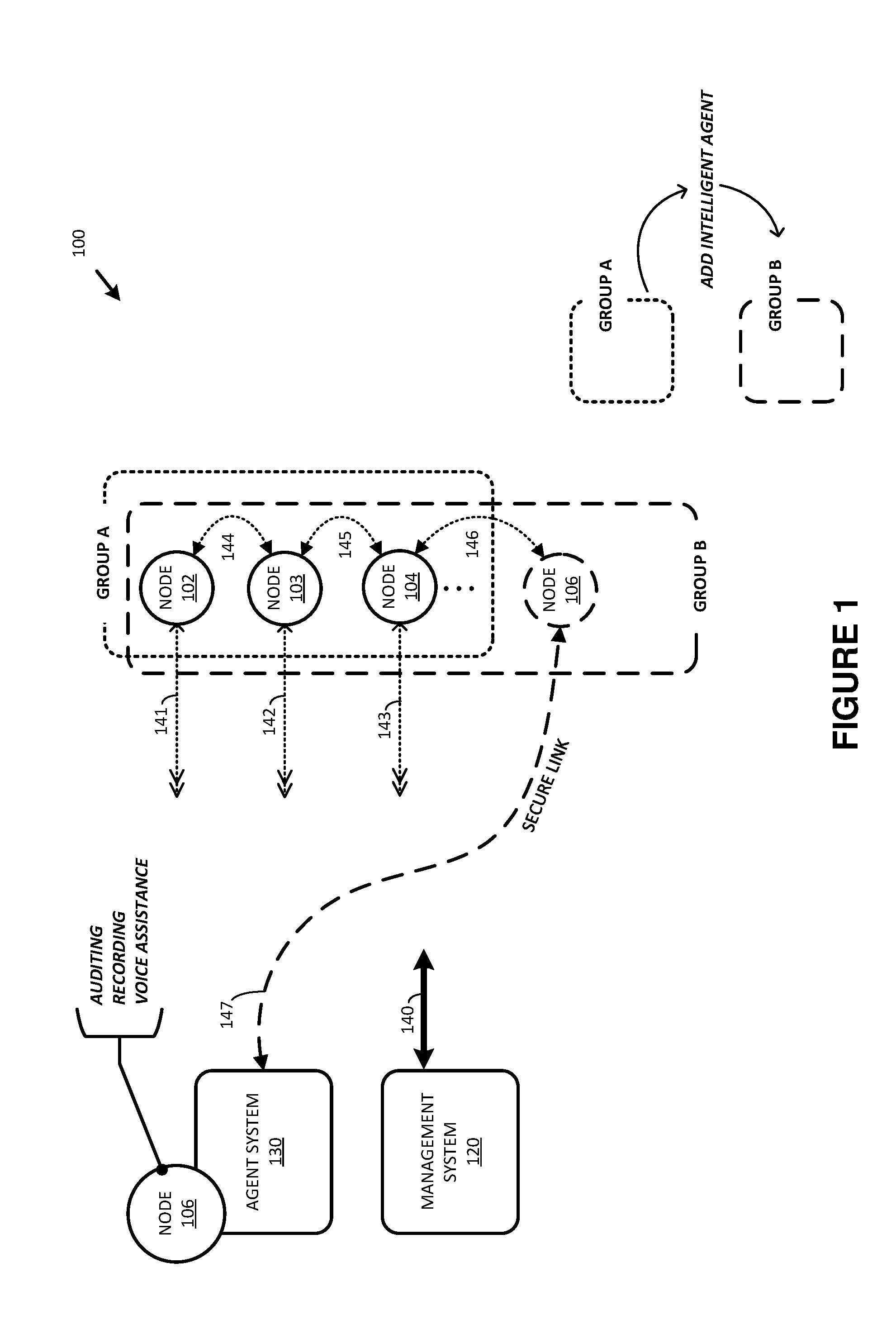 Intelligent agent features for wearable personal communication nodes