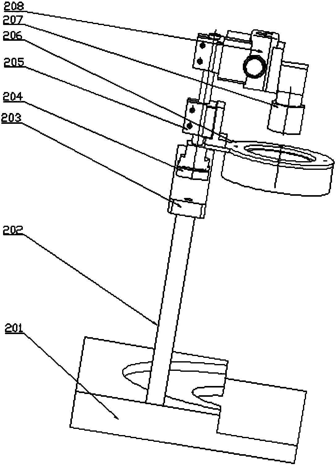 Double-station labeling and sorting system