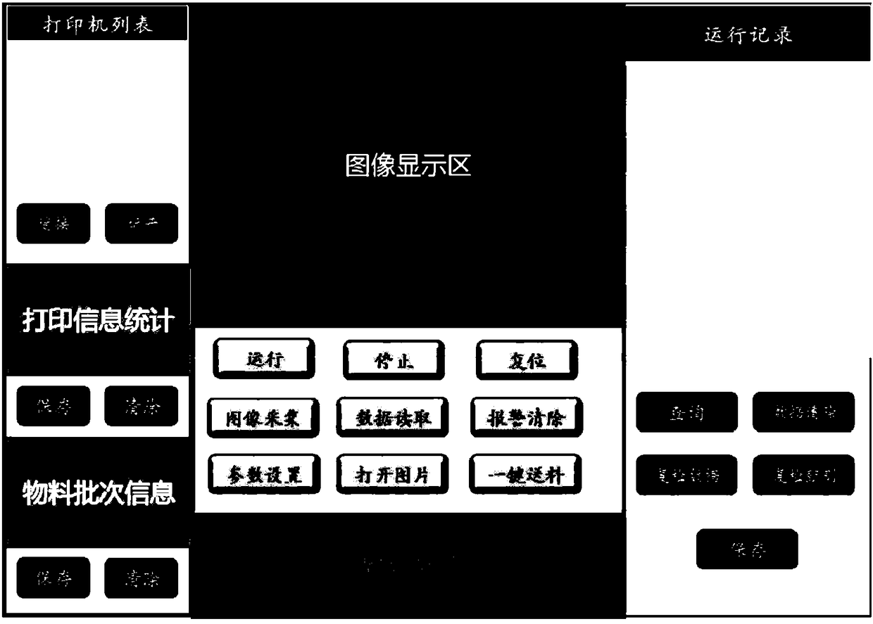 Double-station labeling and sorting system