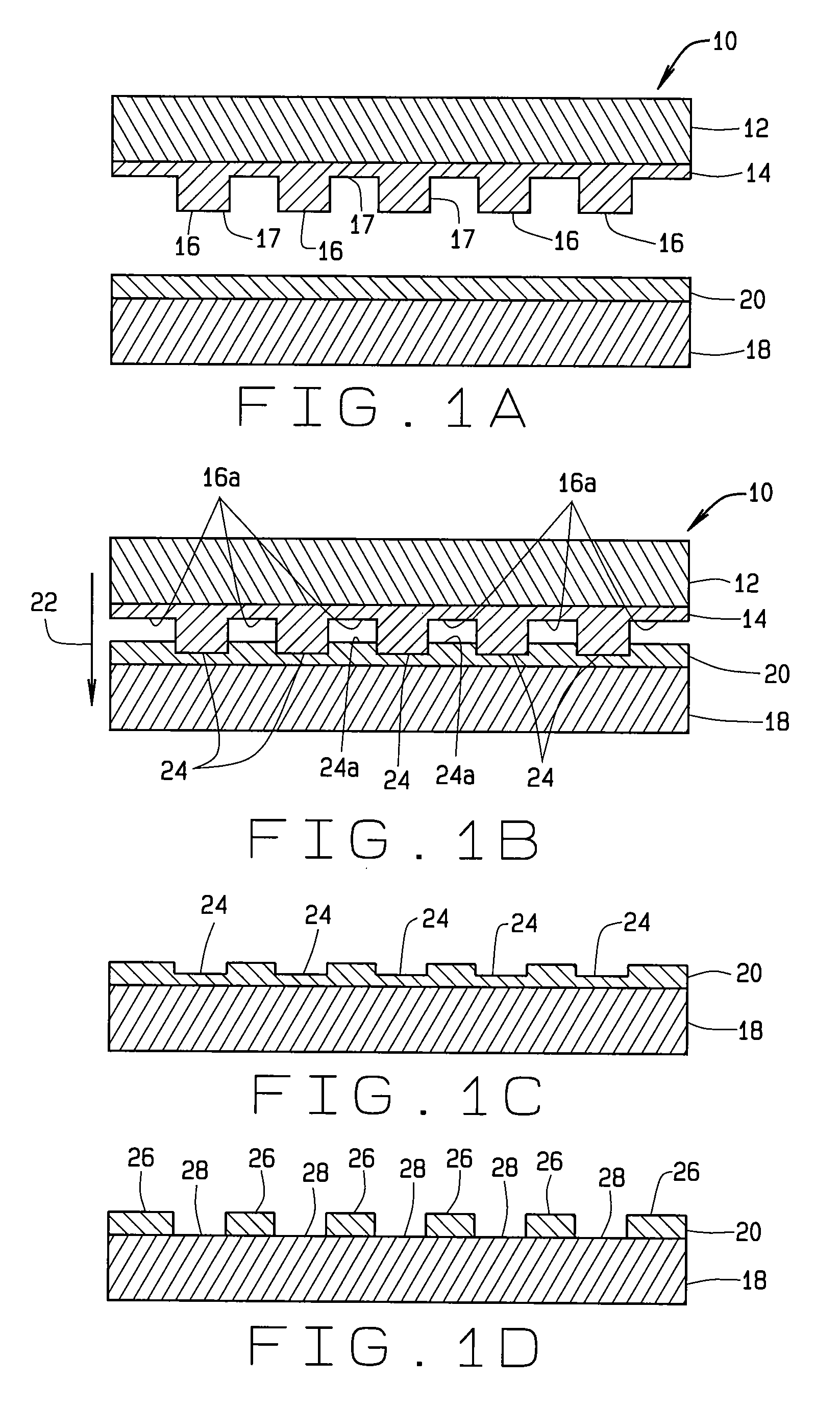 Release surfaces, particularly for use in nanoimprint lithography