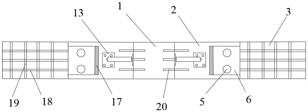 Anti-seismic prefabricated beam-column joint of fabricated building and construction method of anti-seismic prefabricated beam-column joint