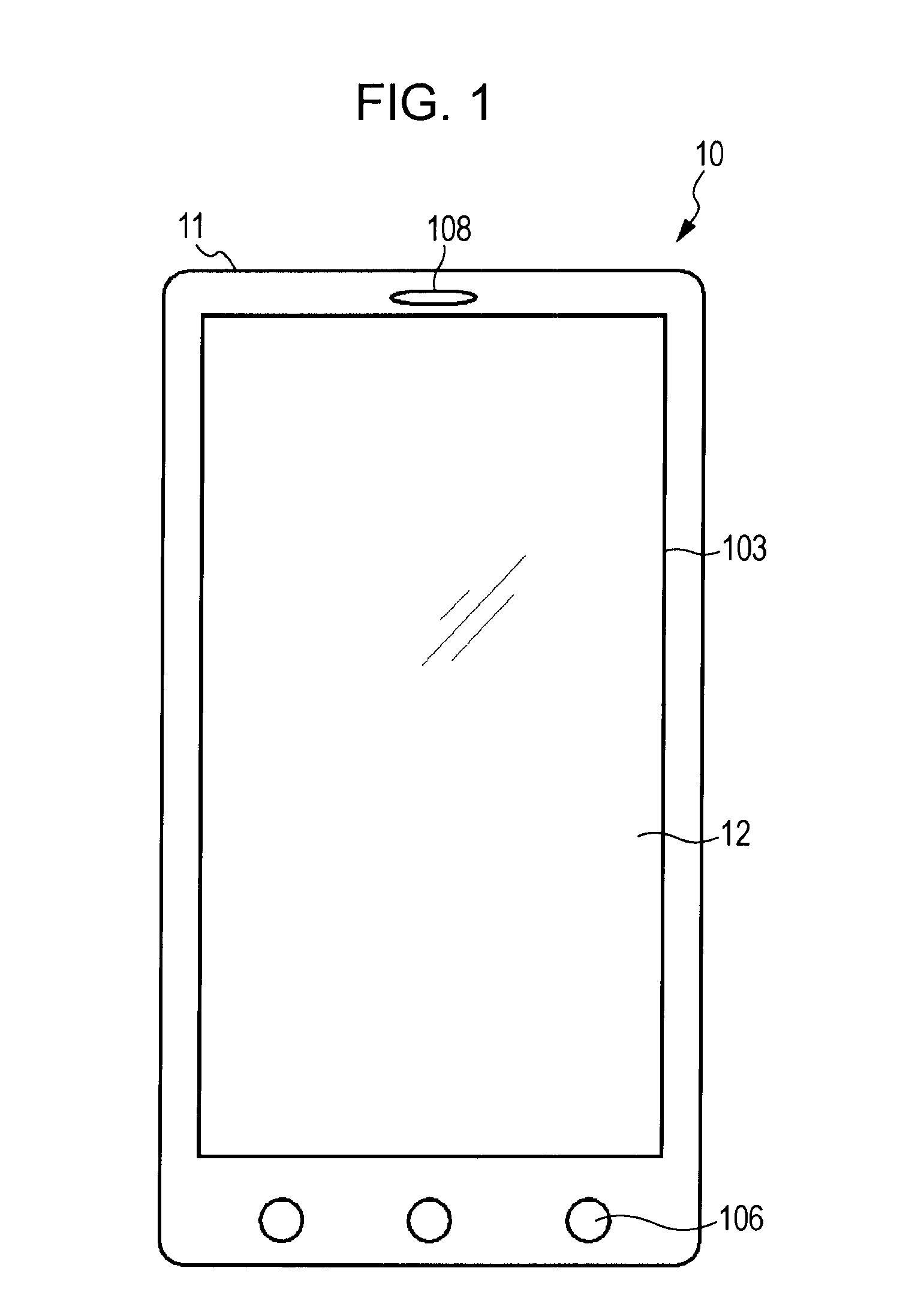 Mobile terminal device and input device