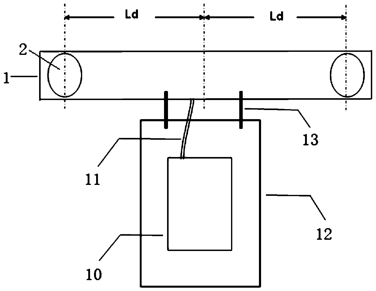 GIS circuit breaker fault on-line monitoring device based on sound