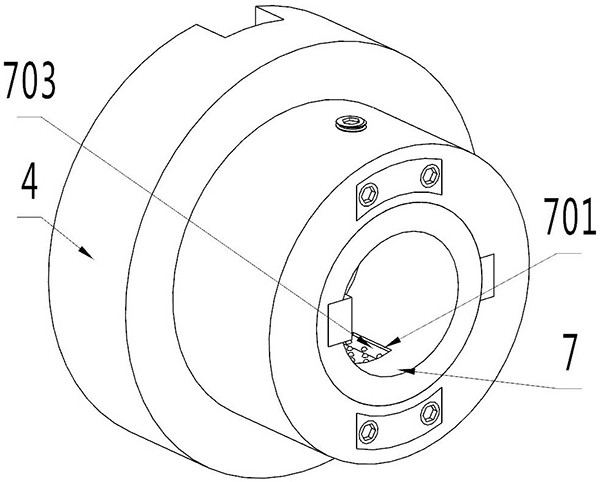 Coupler facilitating limitation of adjustable range