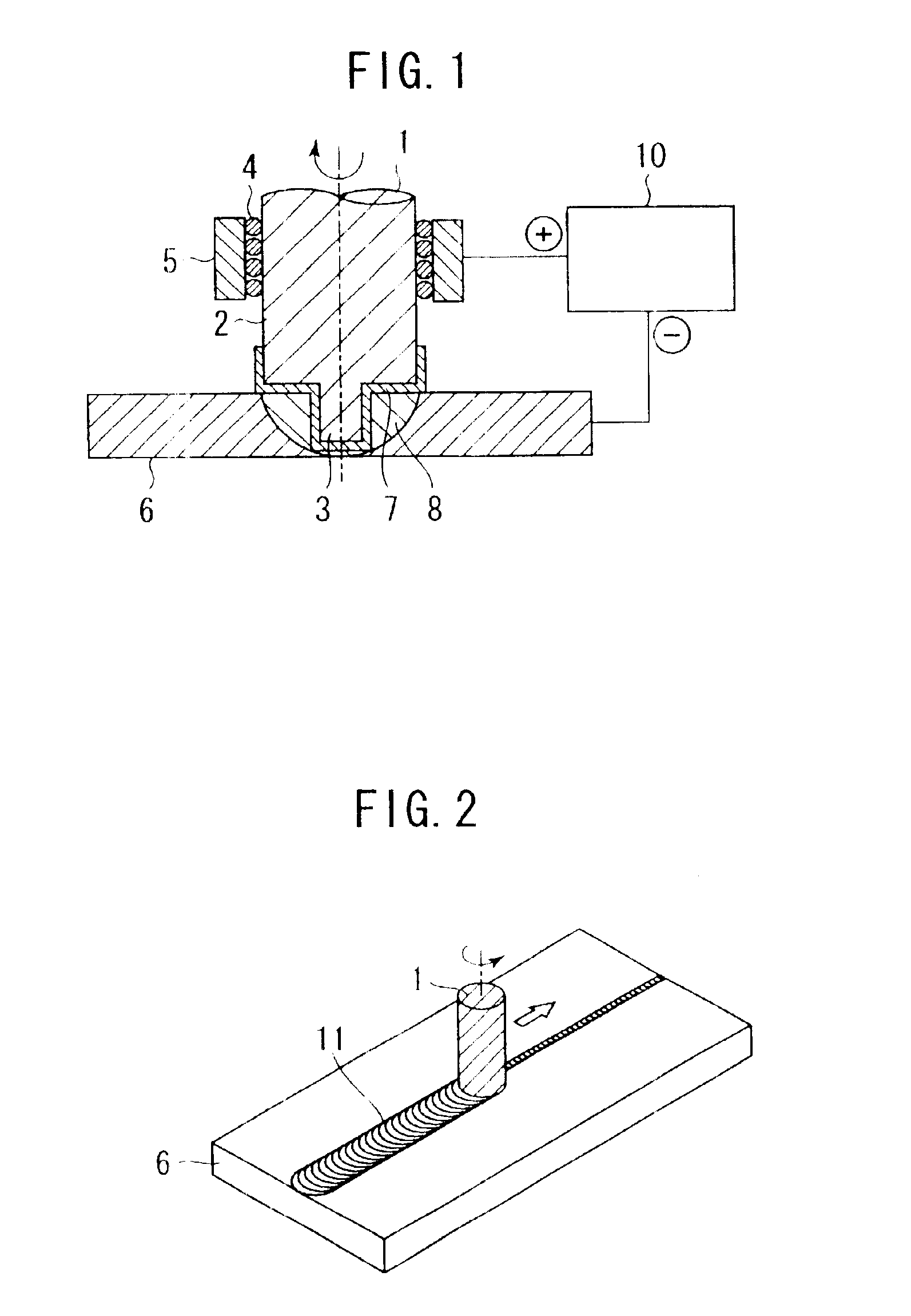 Friction stir welding method