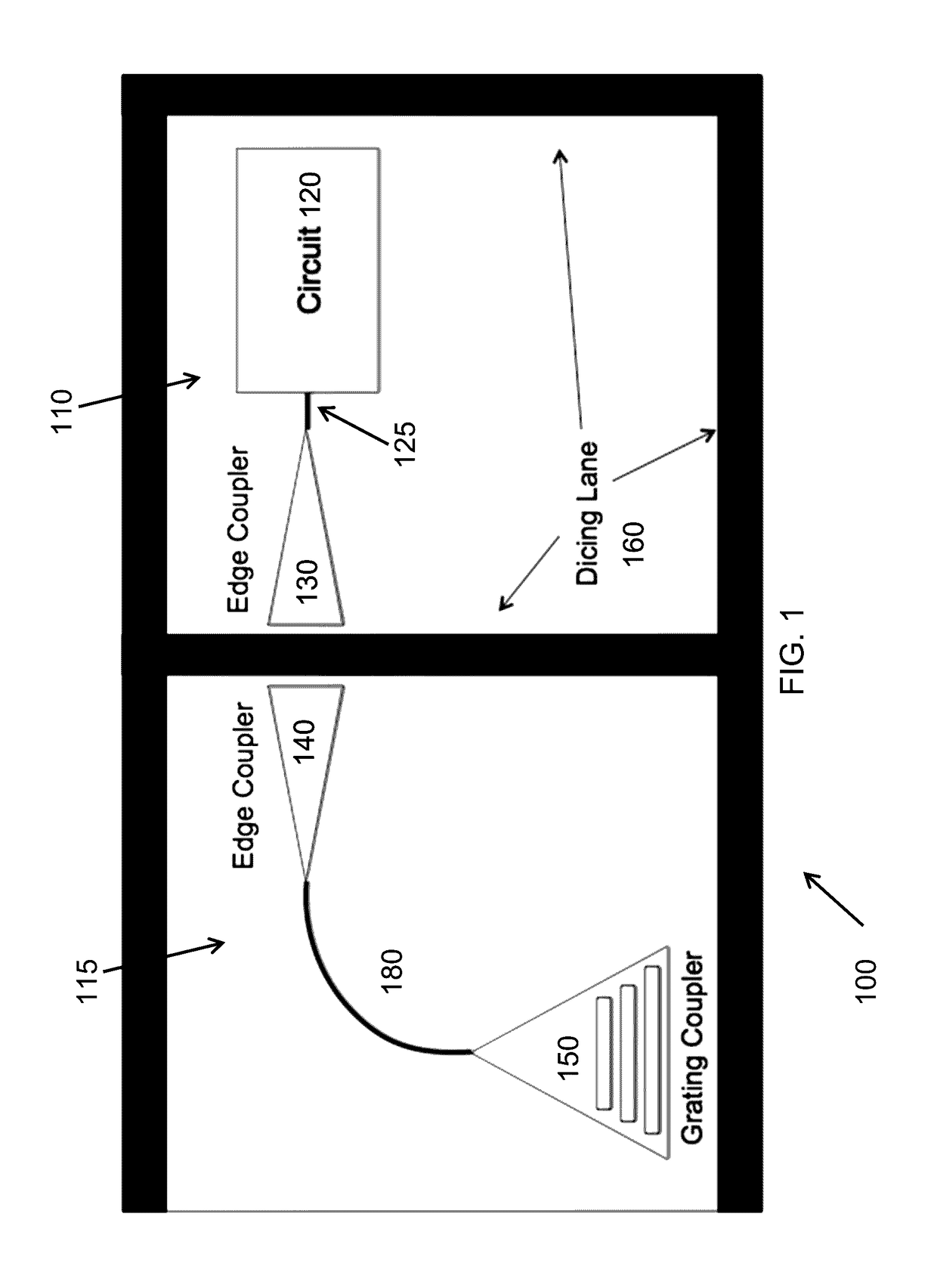 Test systems and methods for chips in wafer scale photonic systems