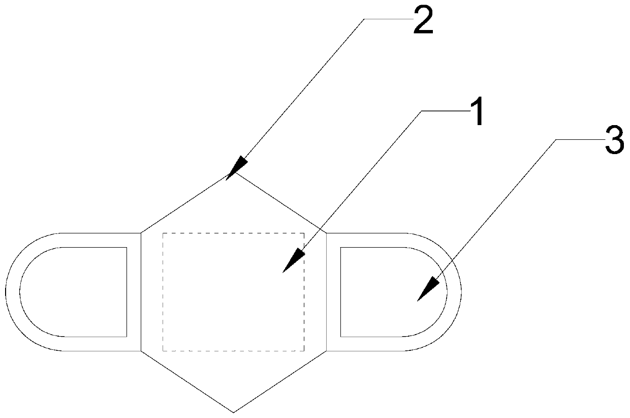 Antibacterial mask and preparation method thereof