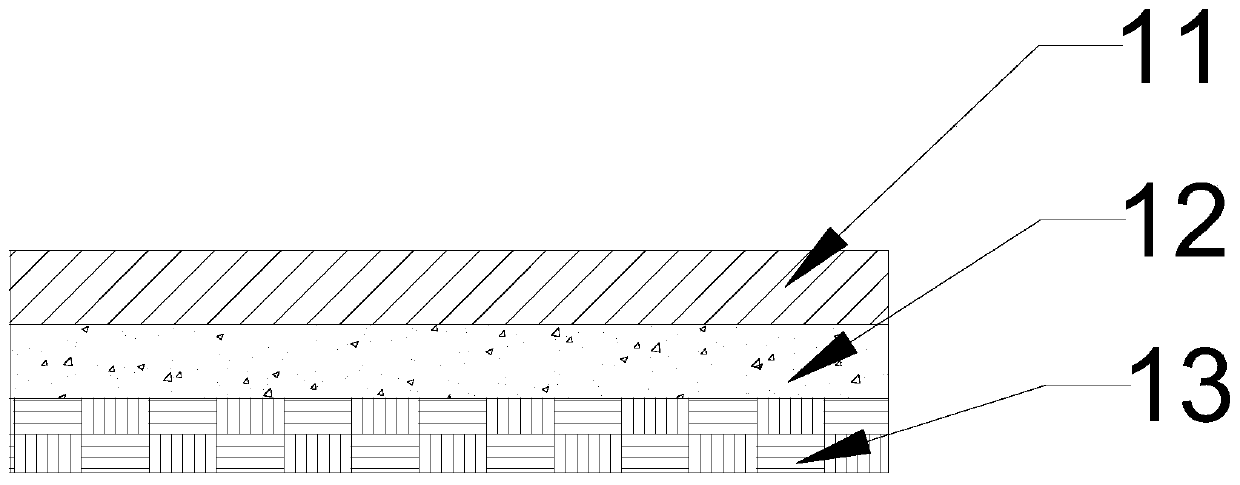 Antibacterial mask and preparation method thereof