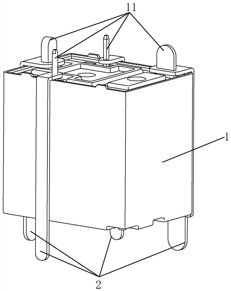 Sealed relay