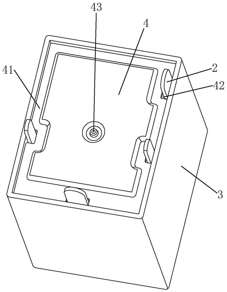 Sealed relay